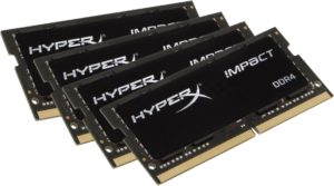 Оперативная память Kingston HyperX Impact SO-DIMM DDR4 [HX424S15IB2K4/32]