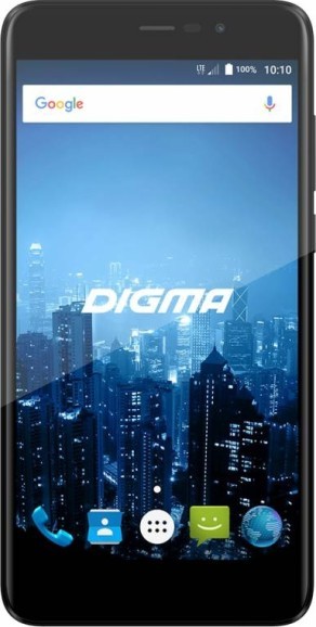 Мобильный телефон Digma Citi Power 4G