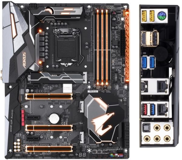 Материнская плата Gigabyte Z370 AORUS Gaming 7