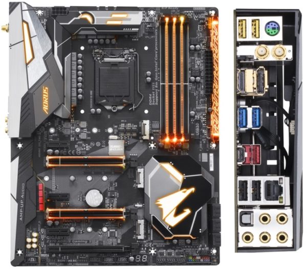 Материнская плата Gigabyte Z370 AORUS Gaming 5