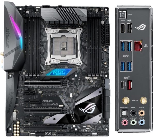 Материнская плата Asus Strix X299-XE Gaming