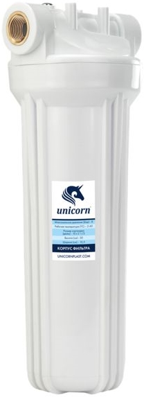 Фильтр для воды Unicorn FH2PN 1/2