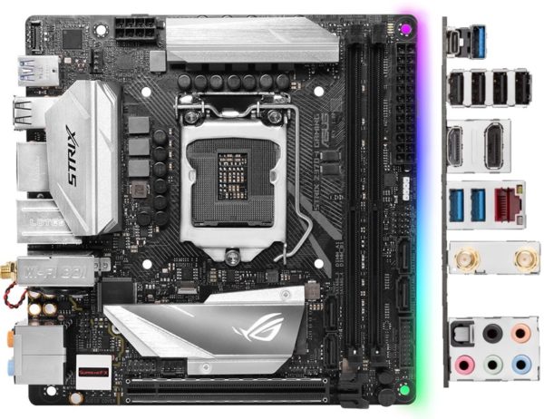 Материнская плата Asus Strix Z370-I Gaming