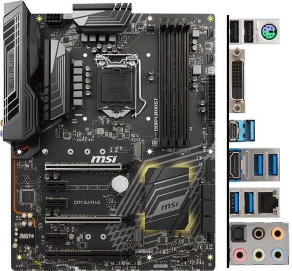 Материнская плата MSI Z370 SLI PLUS