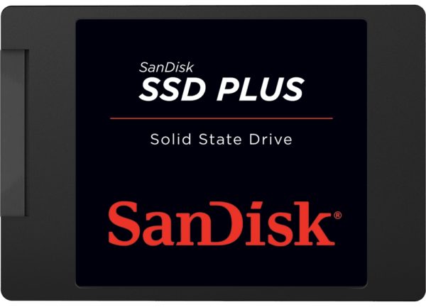 SSD накопитель SanDisk Plus TLC [SDSSDA-240G-G26]