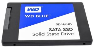 SSD накопитель WD Blue SSD 3D NAND [WDS100T2B0A]