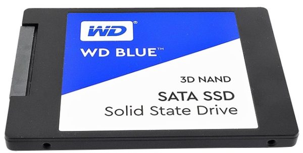 SSD накопитель WD Blue SSD 3D NAND [WDS250G2B0A]