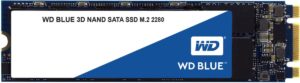 SSD накопитель WD Blue SSD 3D NAND M.2 [WDS500G2B0B]
