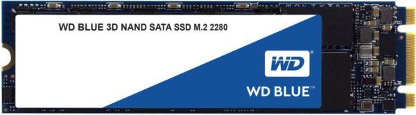 SSD накопитель WD Blue SSD 3D NAND M.2 [WDS100T2B0B]