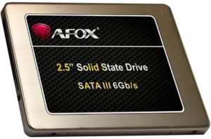 SSD накопитель AFOX SSD TLC [AFSN25BW120G]