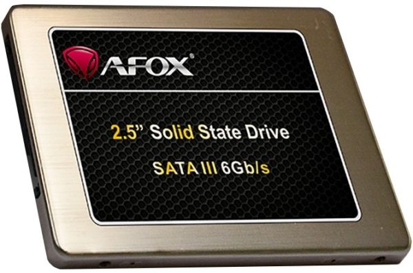 SSD накопитель AFOX SSD TLC [AFSN25BW120G]