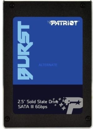 SSD накопитель Patriot Burst [PBU240GS25SSDR]