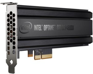 SSD накопитель Intel DC P4800X PCIe [SSDPE21K375GA01]