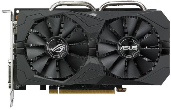 Видеокарта Asus Radeon RX 560 ROG-STRIX-RX560-O4G-EVO-GAMING