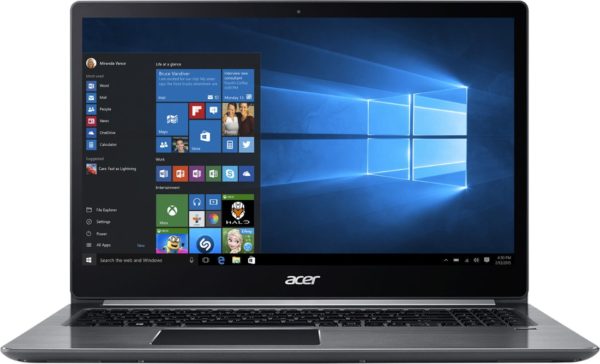 Ноутбук Acer Swift 3 SF315-51 [SF315-51-55TM]