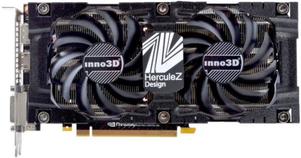 Видеокарта Inno3D GeForce GTX 1070 N1070-2SDV-P5DS
