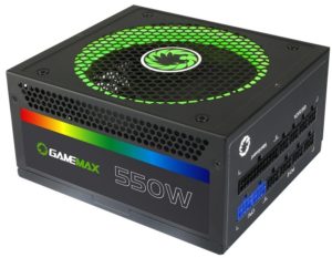 Блок питания Gamemax RGB Smart Series [RGB550]