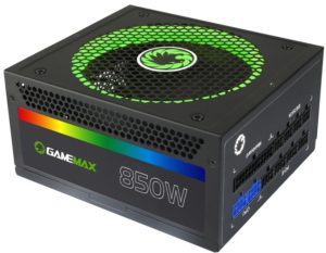 Блок питания Gamemax RGB Smart Series [RGB850]