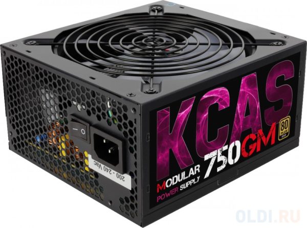 Блок питания Aerocool KCAS RGB [KCAS-750GM]