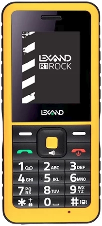 Мобильный телефон Lexand R1 Rock