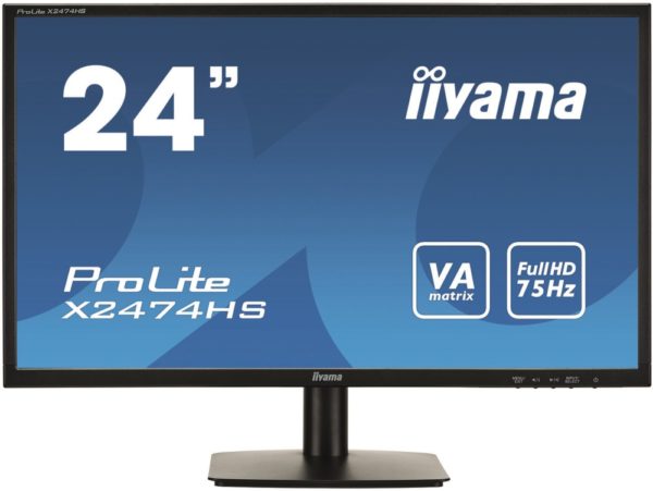 Монитор Iiyama ProLite X2474HS-B1