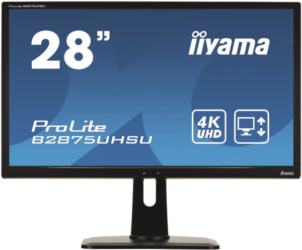 Монитор Iiyama ProLite B2875UHSU-B1