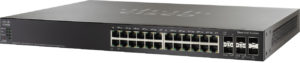Коммутатор Cisco SG500X-24P-K9-G5