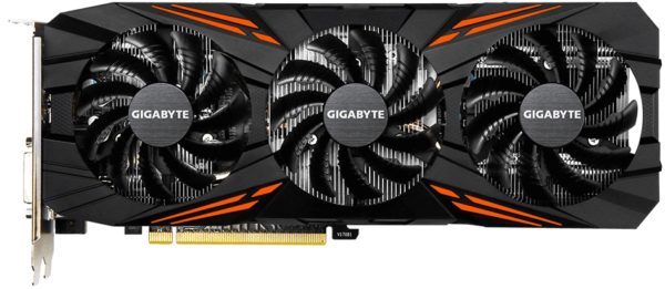 Видеокарта Gigabyte GeForce GTX 1070 Ti GV-N107TGAMING-8GD