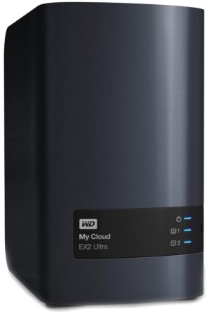NAS сервер WD My Cloud EX2 Ultra 4TB