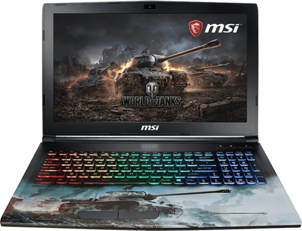 Ноутбук MSI GP62M 7REX World of Tanks Edition [GP62M 7REX-2091]