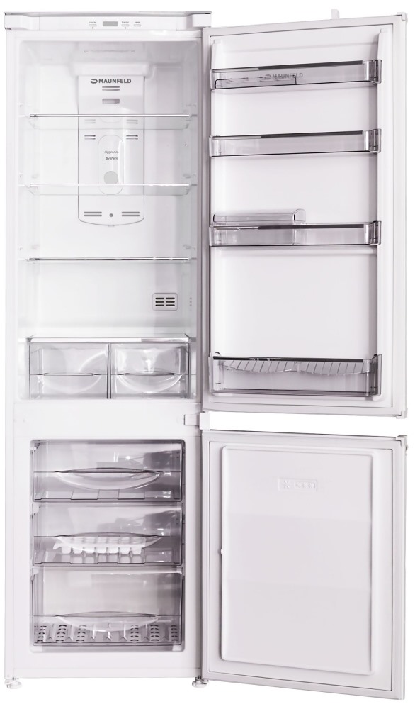 Встраиваемый холодильник MAUNFELD MBF 177NFW