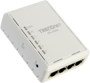 Powerline адаптер TRENDnet TPL-405E