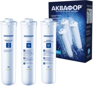 Картридж для воды Aquaphor K5-K2-K7