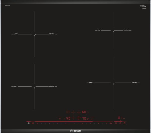 Варочная поверхность Bosch PIE 675 DC1E