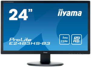 Монитор Iiyama ProLite E2483HS-B3