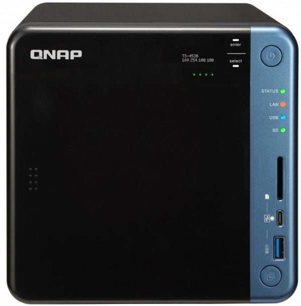 NAS сервер QNAP TS-453B-8G