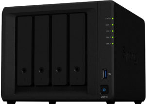 NAS сервер Synology DS418