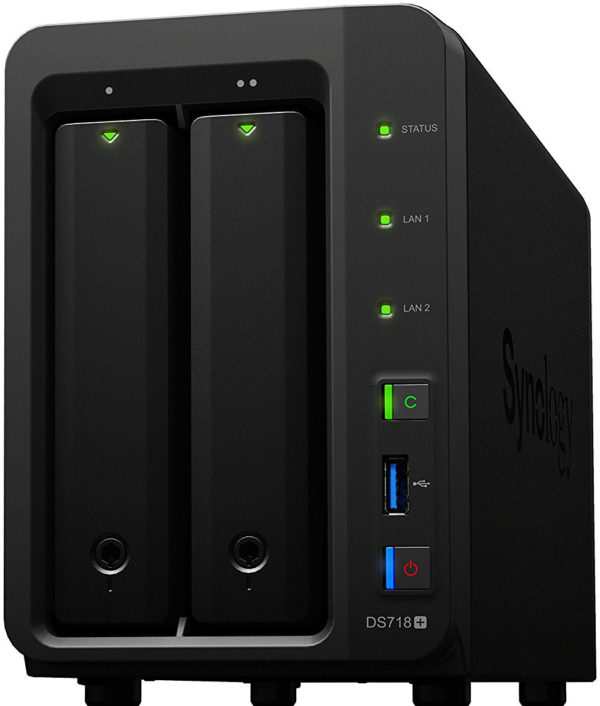 NAS сервер Synology DS718+