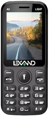 Мобильный телефон Lexand A3 Light