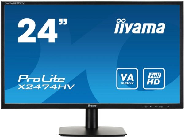 Монитор Iiyama ProLite E2474HV-B1