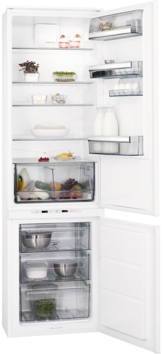 Встраиваемый холодильник AEG SCR 81911 TS
