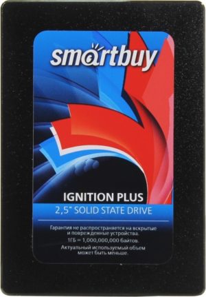 SSD накопитель SmartBuy Ignition Plus [SB960GB-IGNP-25SAT3]