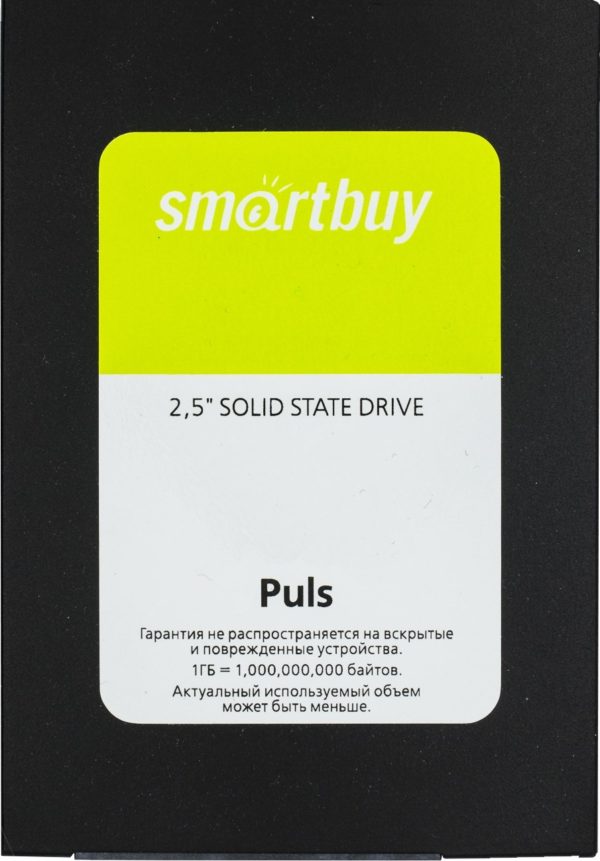 SSD накопитель SmartBuy Puls [SB256GB-PULS-25SAT3]