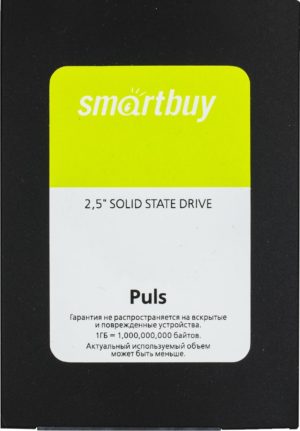 SSD накопитель SmartBuy Puls [SB128GB-PULS-25SAT3]