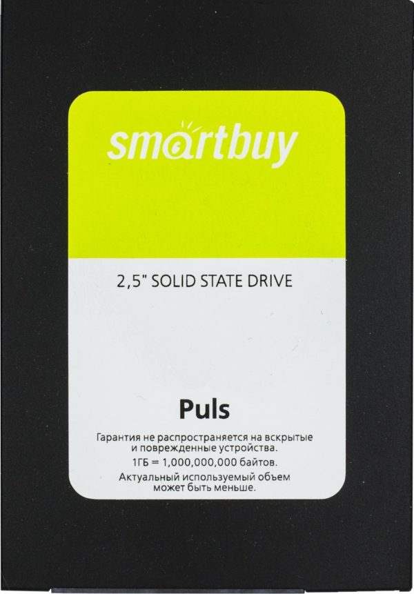 SSD накопитель SmartBuy Puls [SB128GB-PULS-25SAT3]