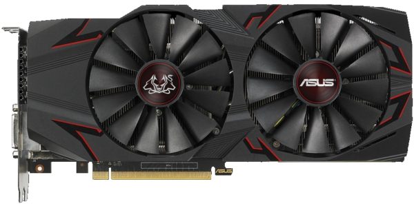 Видеокарта Asus GeForce GTX 1070 Ti CERBERUS-GTX1070TI-A8G