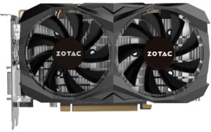 Видеокарта ZOTAC GeForce GTX 1060 ZT-P10610H-10M