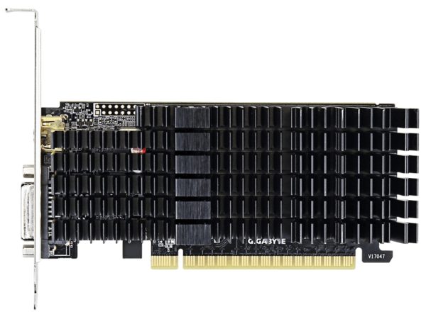 Видеокарта Gigabyte GeForce GT 710 GV-N710D5SL-2GL