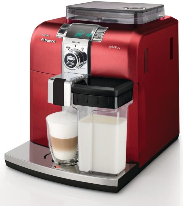 Кофеварка Philips Saeco Syntia Cappuccino HD 8838