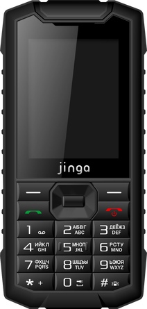 Мобильный телефон Jinga IP68